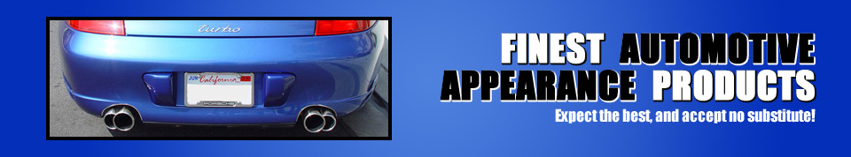 Automotive Appearance