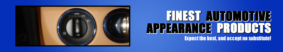 Automotive Appearance