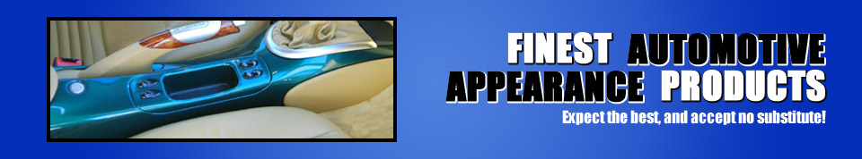 Automotive Appearance