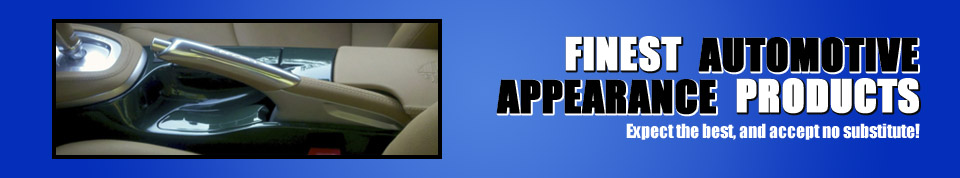 Automotive Appearance