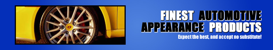 Automotive AppearanceAutomotive Appearance