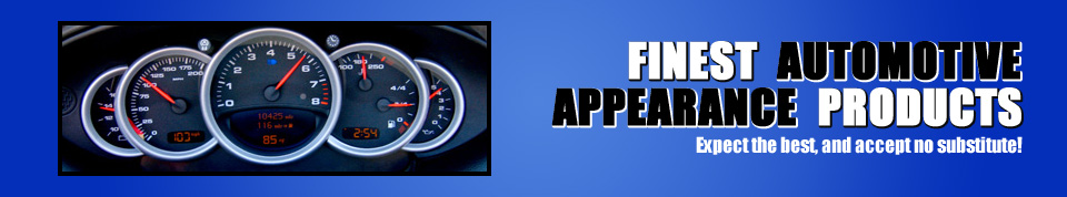 Automotive Appearance