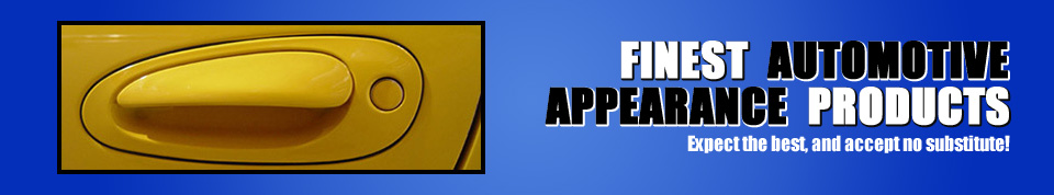 Automotive Appearance